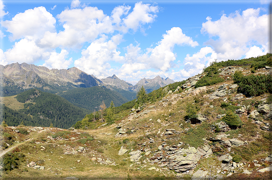 foto Da Passo 5 Croci alla Forcella Magna